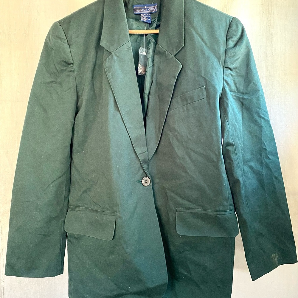 VTG Herman Geist Pure Cotton Blazer